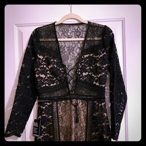 Sexy NWT Express Lace Dress
